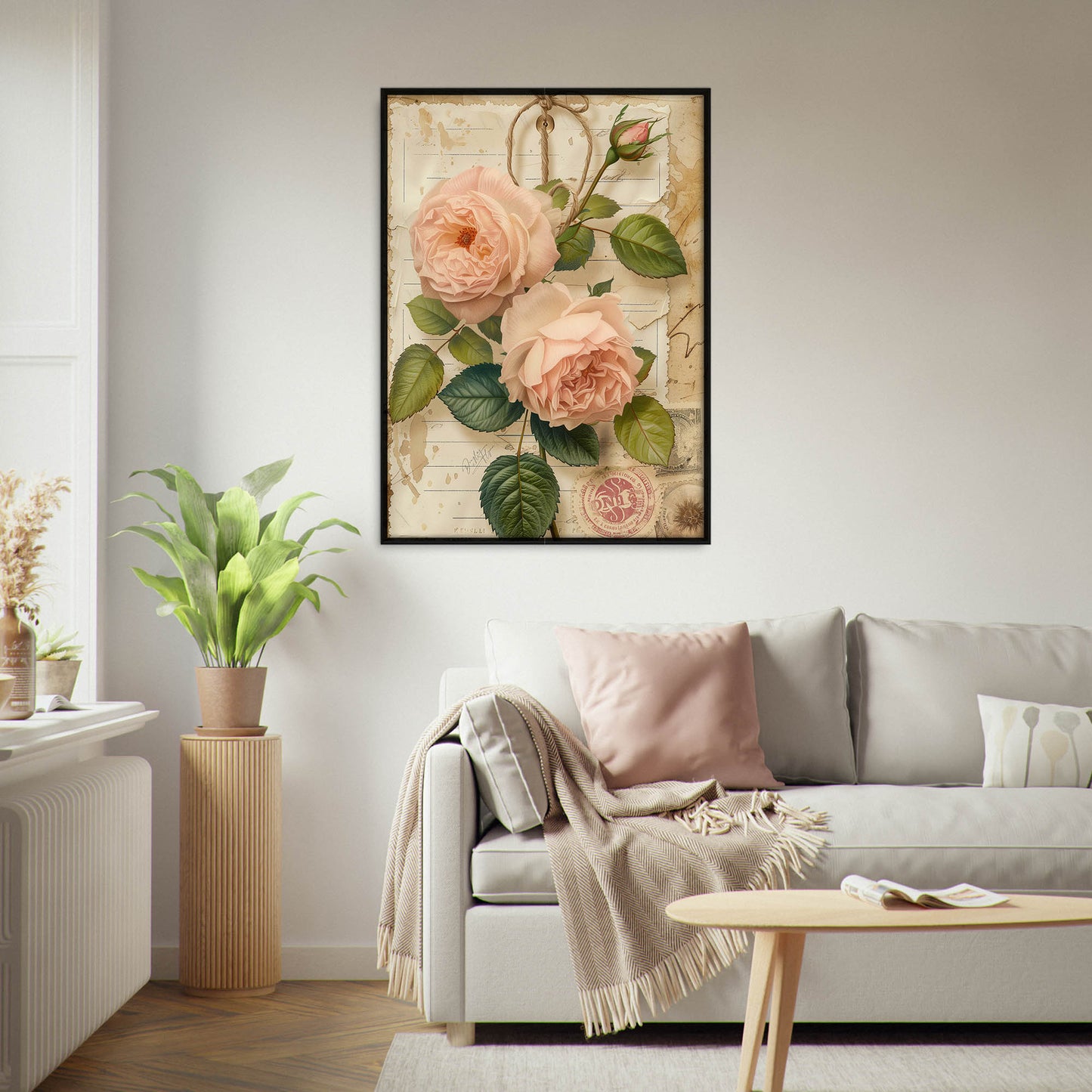 »Pink Roses« poster