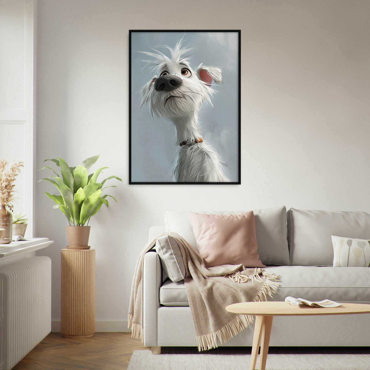 »Puppy Whimsy« poster