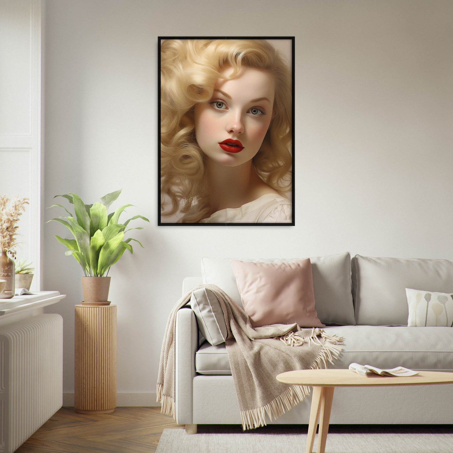»Maya Portrait 7«