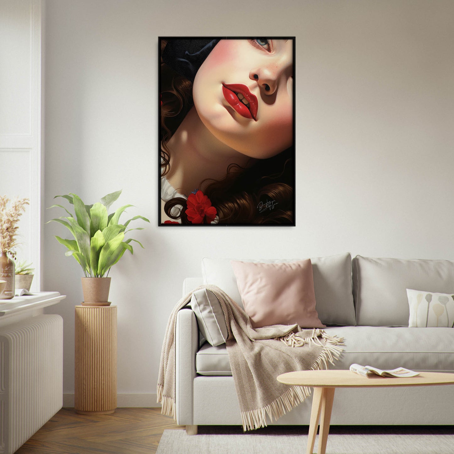 »Martha Close Girl Portrait 1«