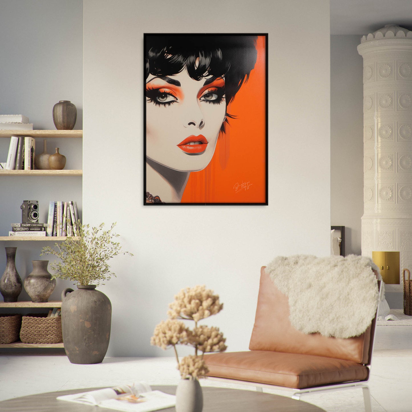 »Martha Close Girl Portrait 2«