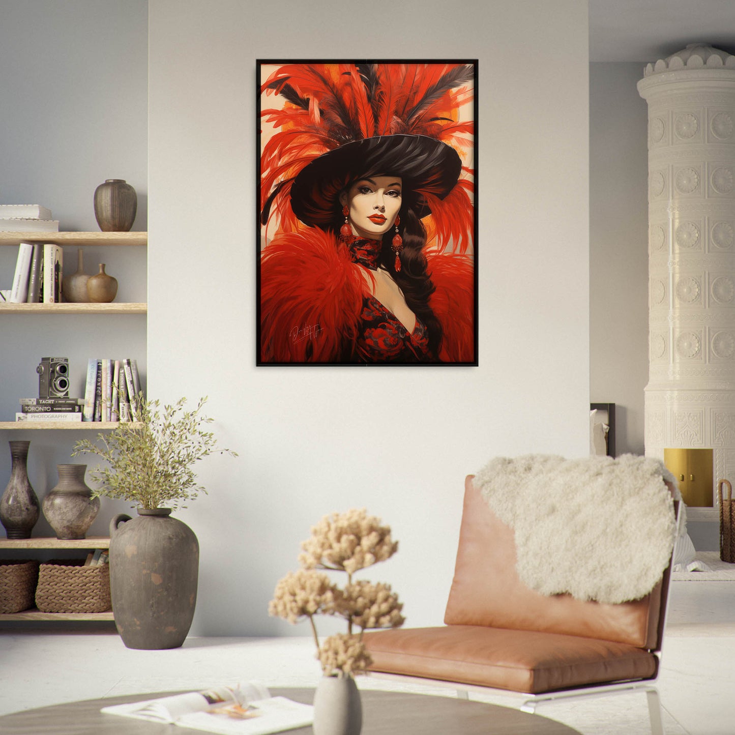 »Hollywood Red Carneval Girl 2«