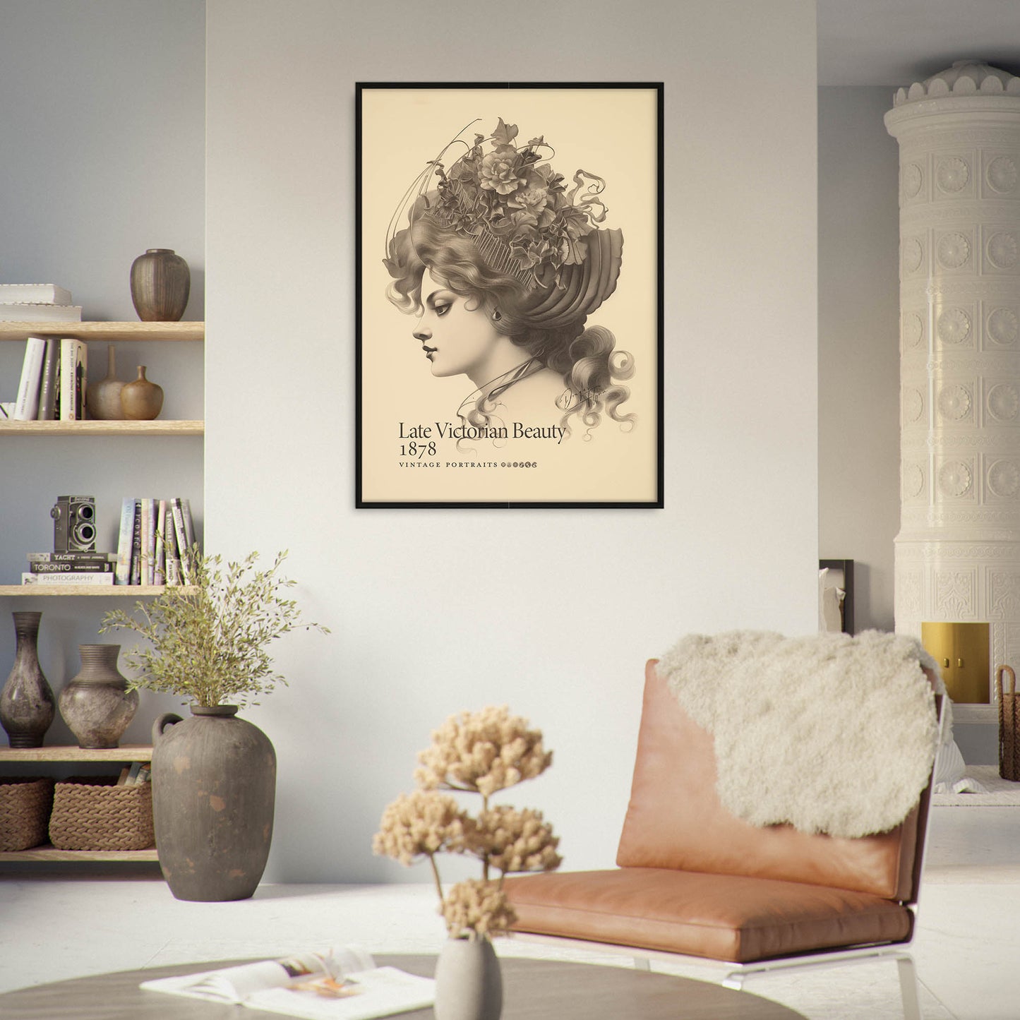 »Late Victorian Beauty 1878«