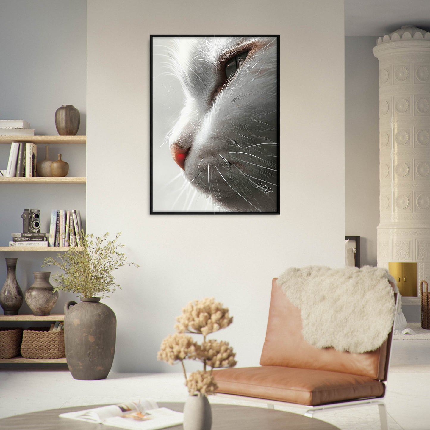 »Sassy Siesta« poster