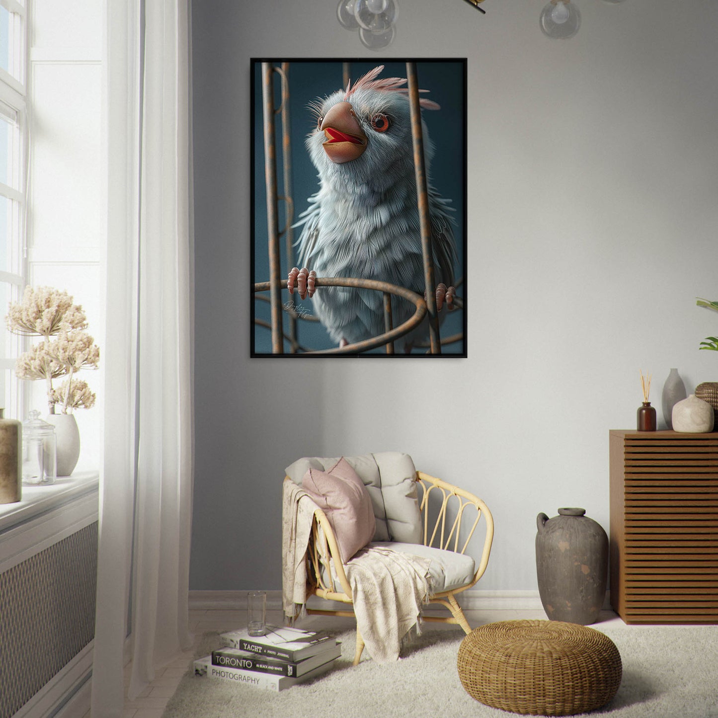 »Silent Songbird« poster