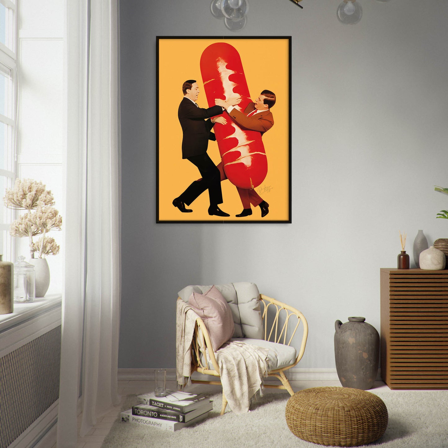 »Sausage Battle«