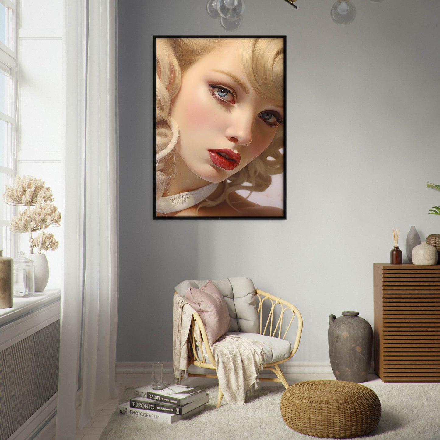 »Maya Portrait 4«