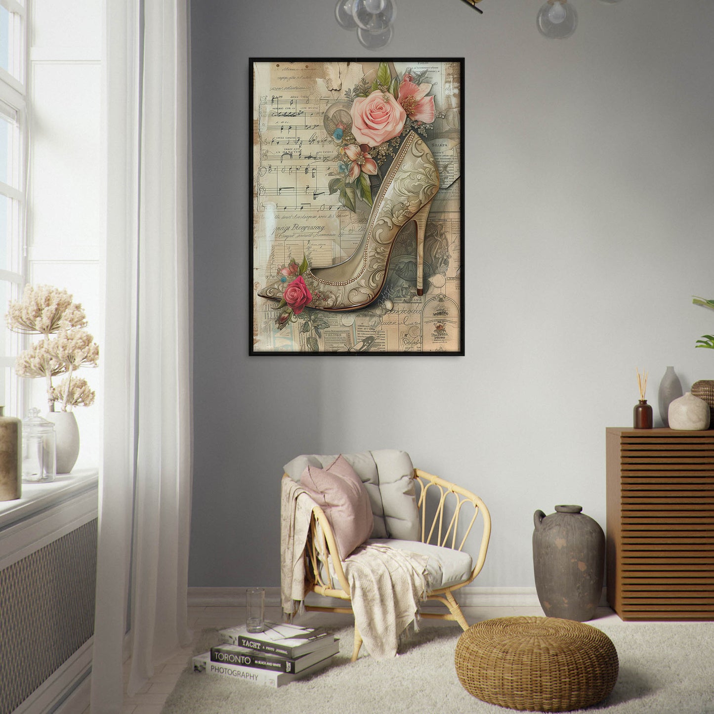 »Romantic Heels« poster