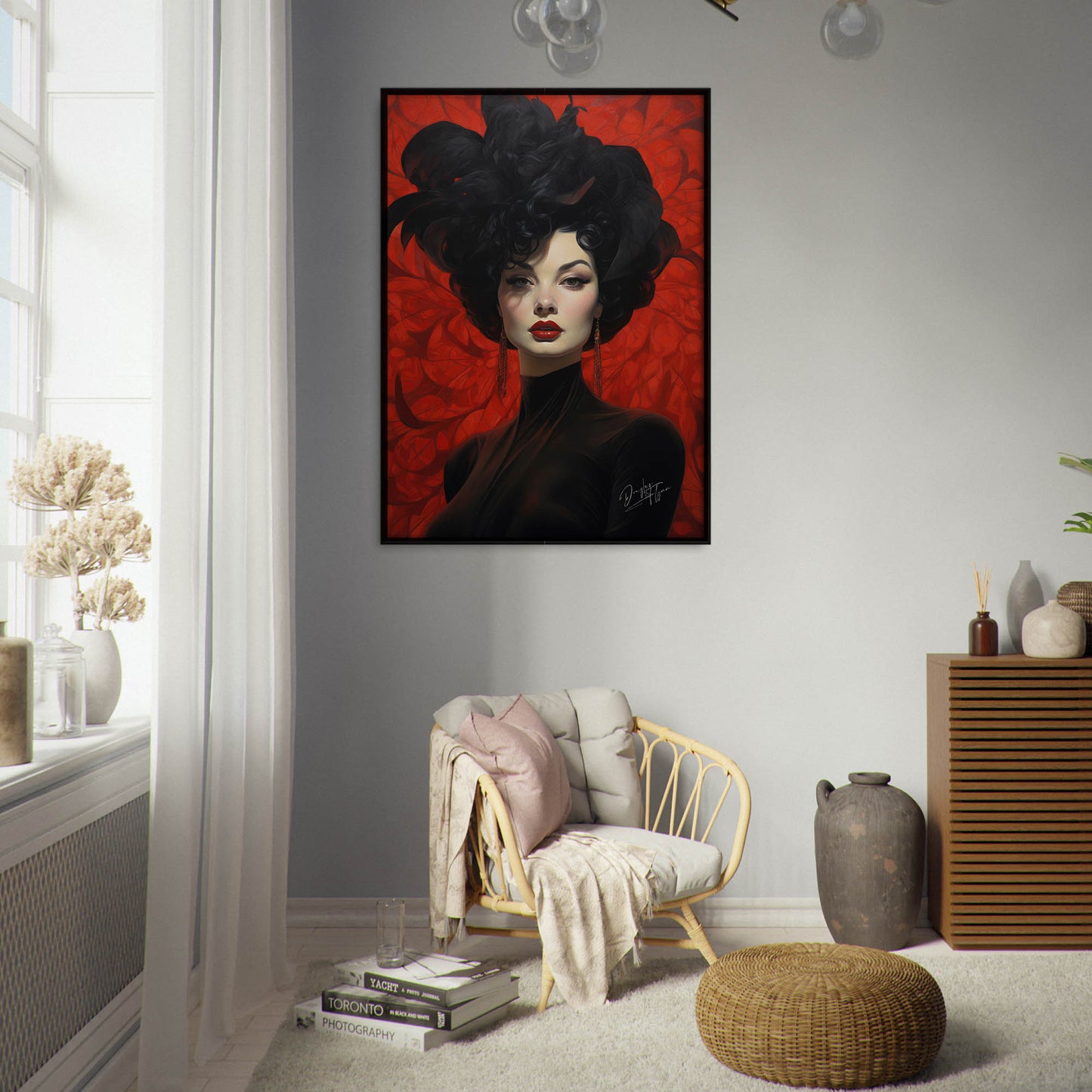 »Martha Girl Portrait 1«