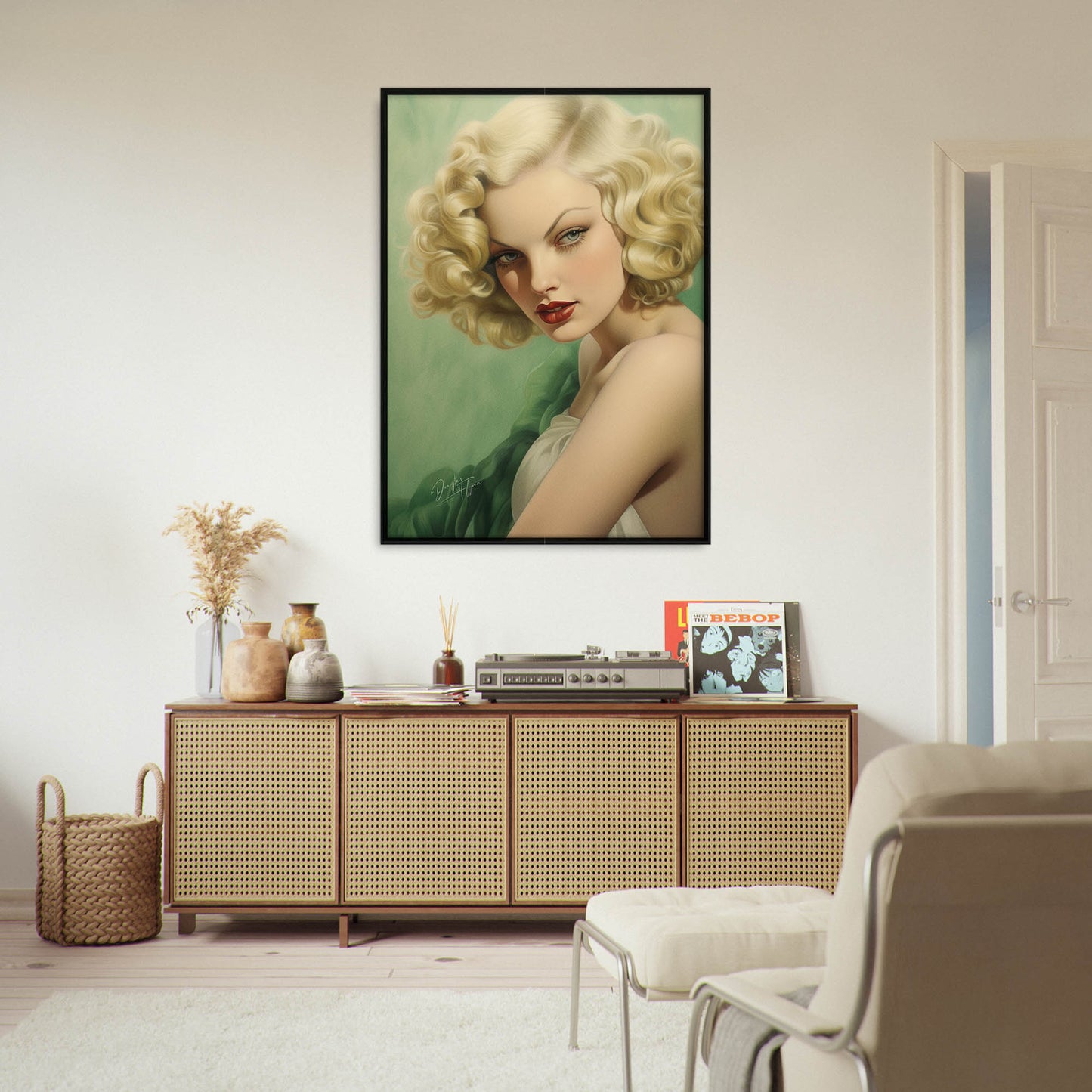 »Maya Vintage Portrait 2«