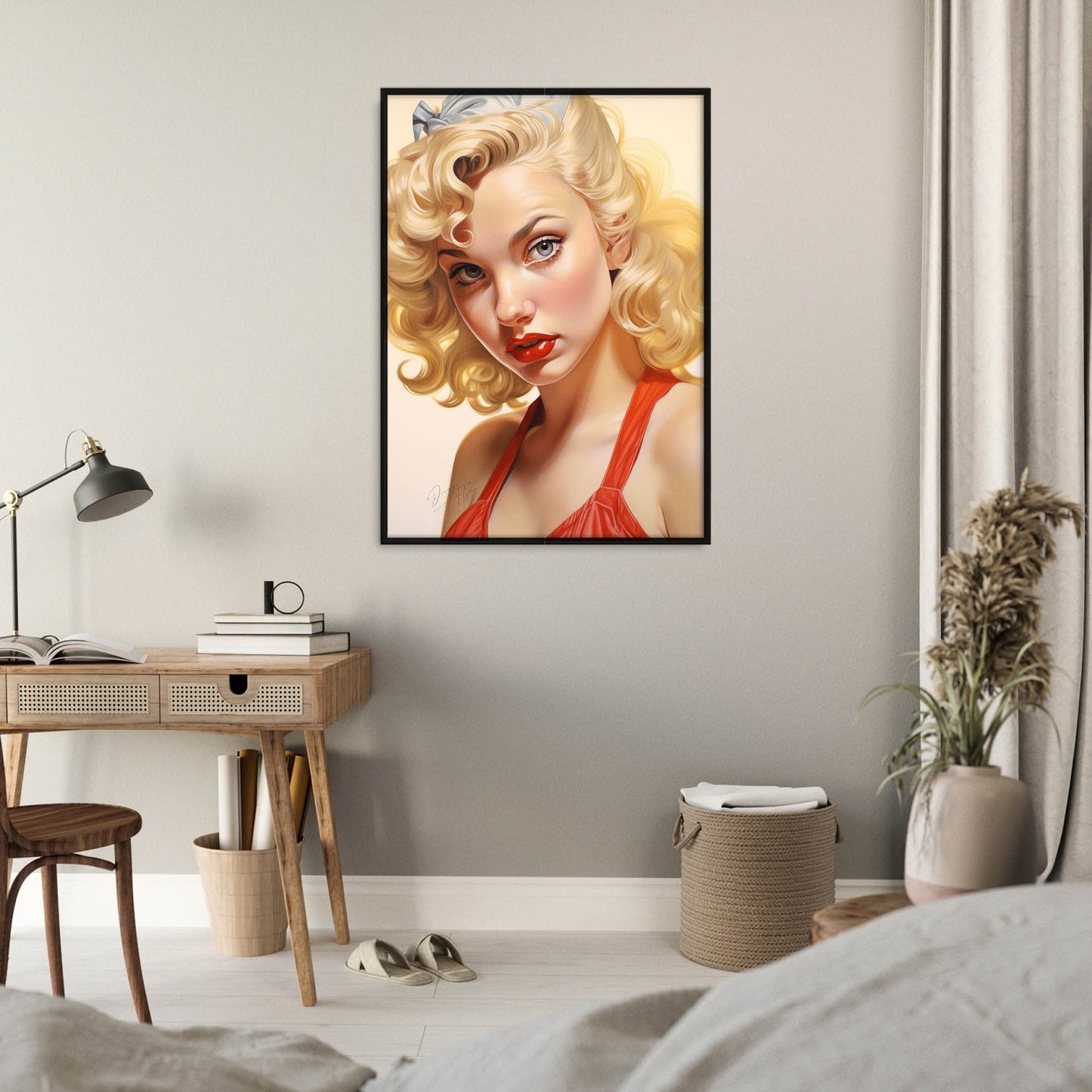 »Maya Vintage Portrait 3«