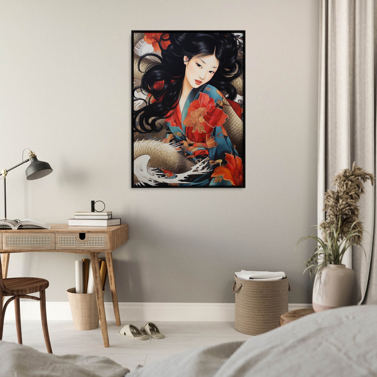 »Oriental Vintage Girl 2«