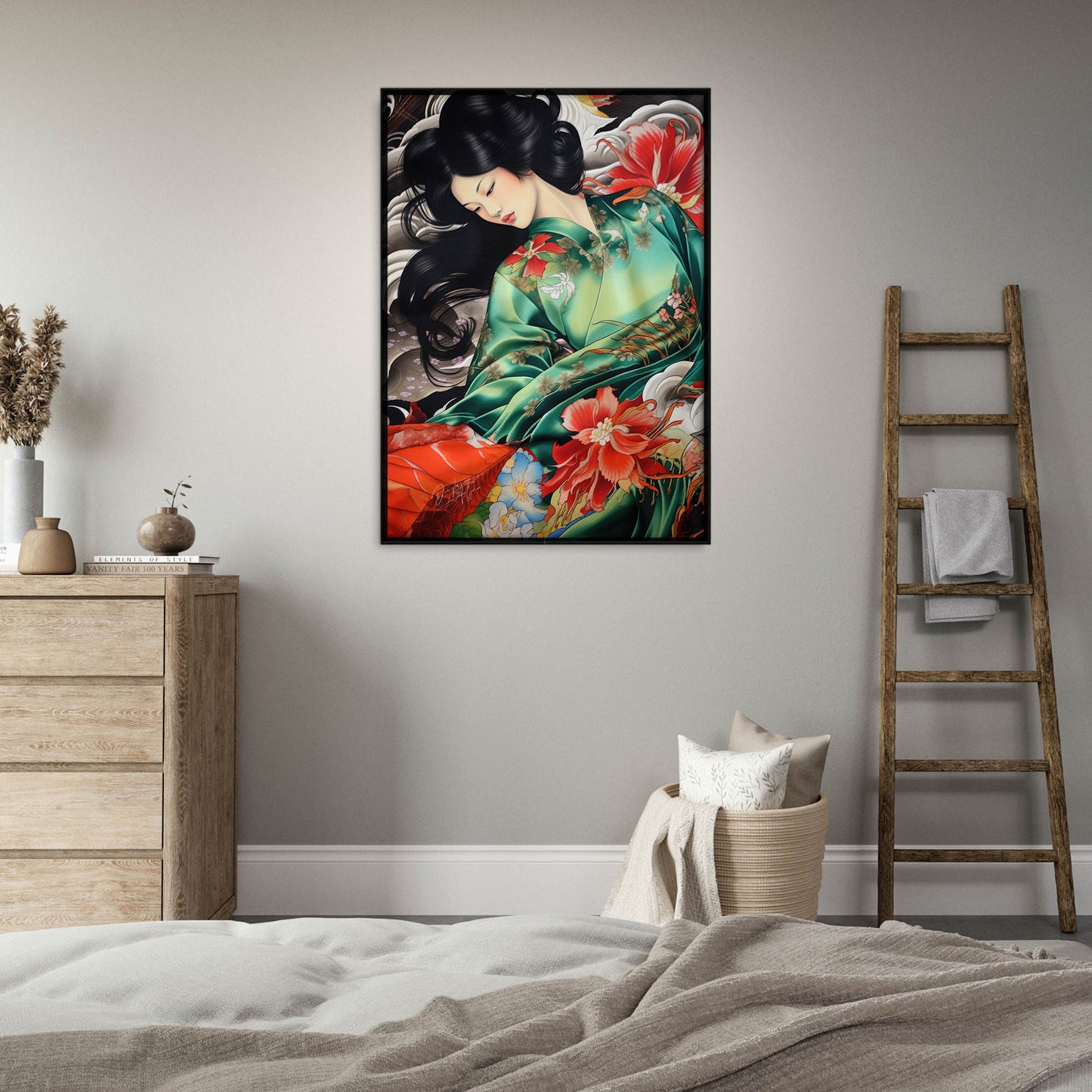 »Oriental Vintage Girl 3«