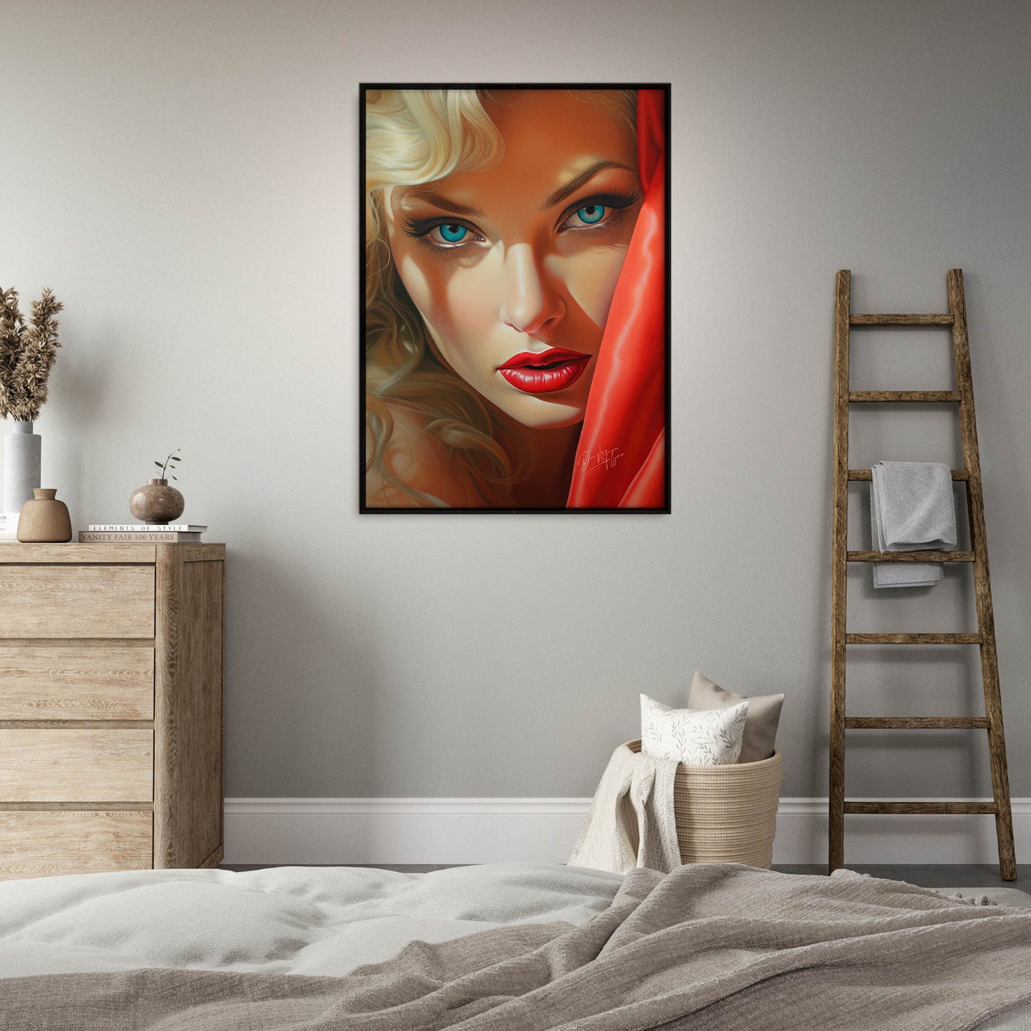 »Maya Close Portrait 5«