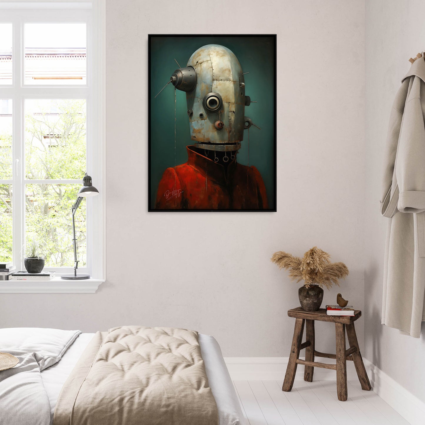 »Sad Male Robot 06«