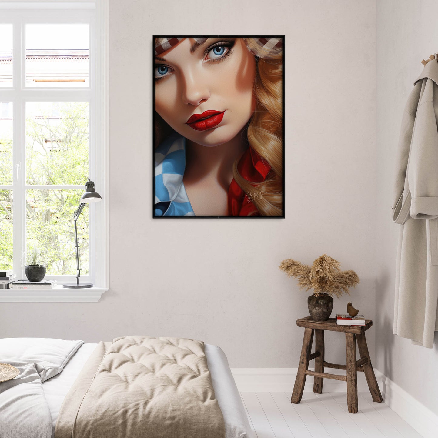 »Maya Portrait 2«