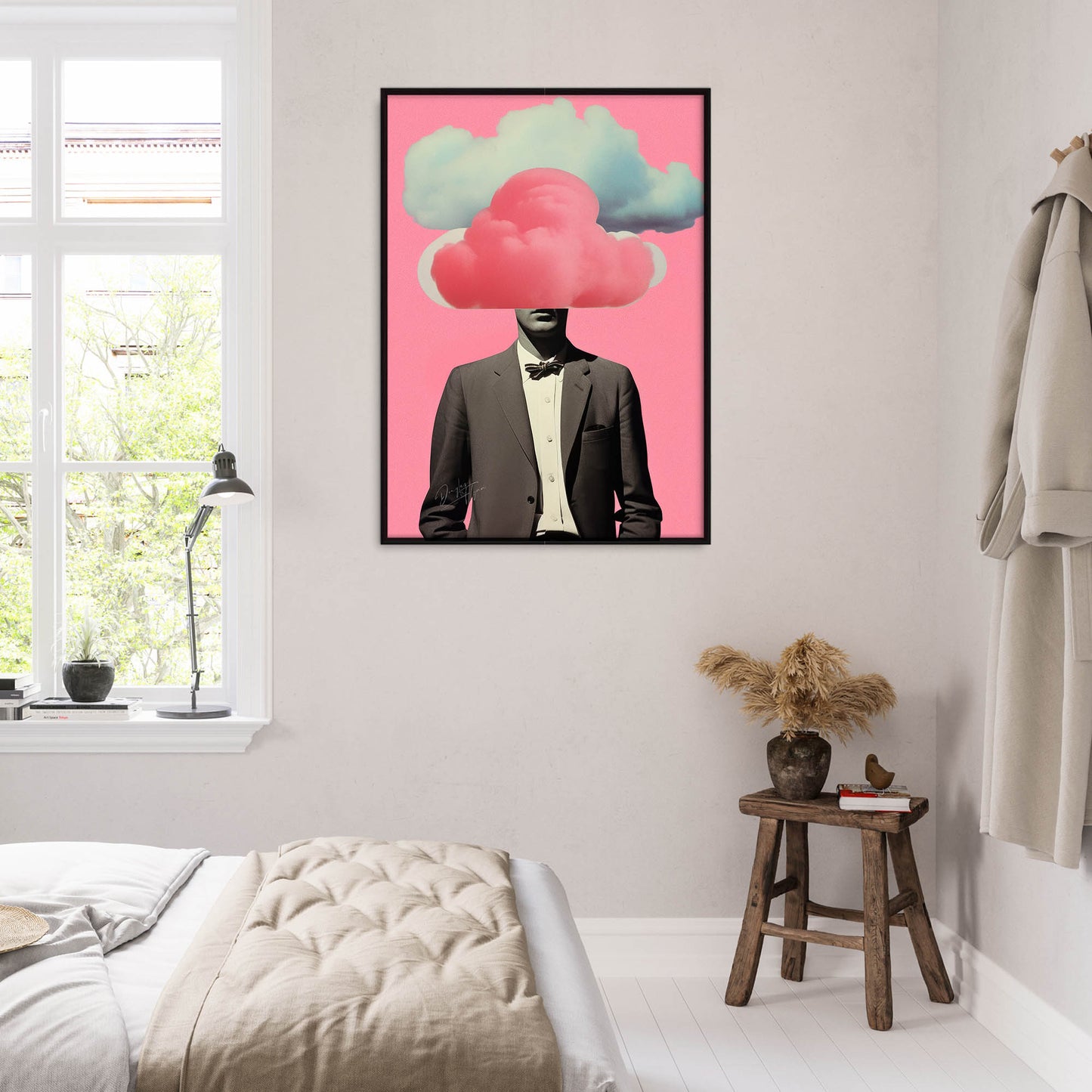 »Man Pink Thinking 1«