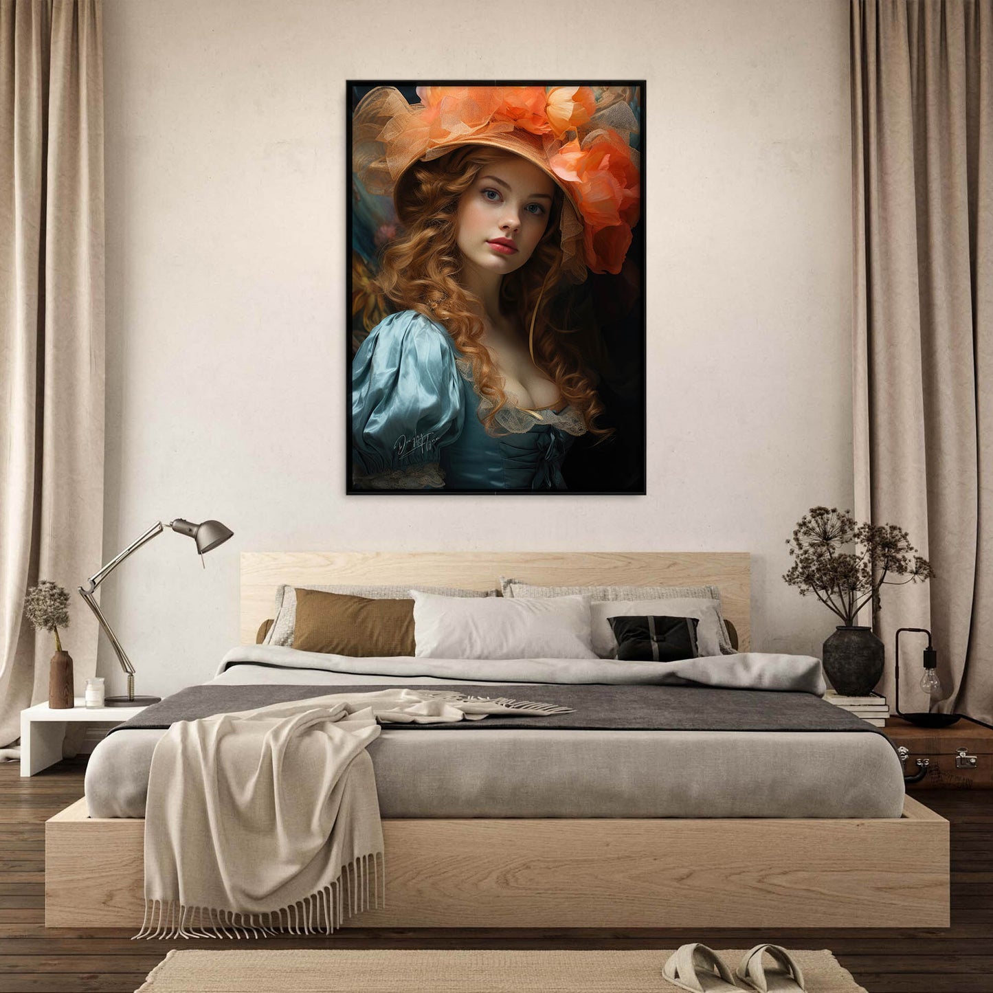 »Nina Rococo Girl Portrait 3«
