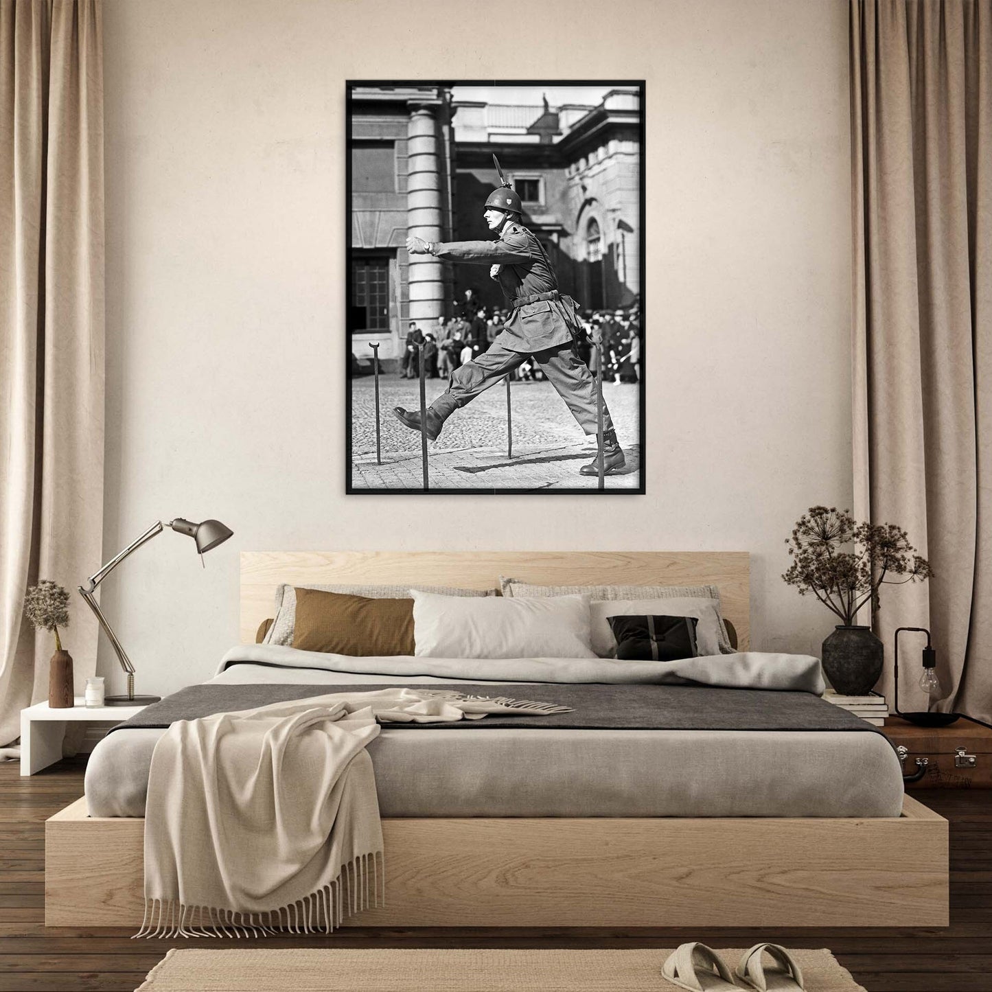 »Högvaktsavlösning 1940« historisk poster