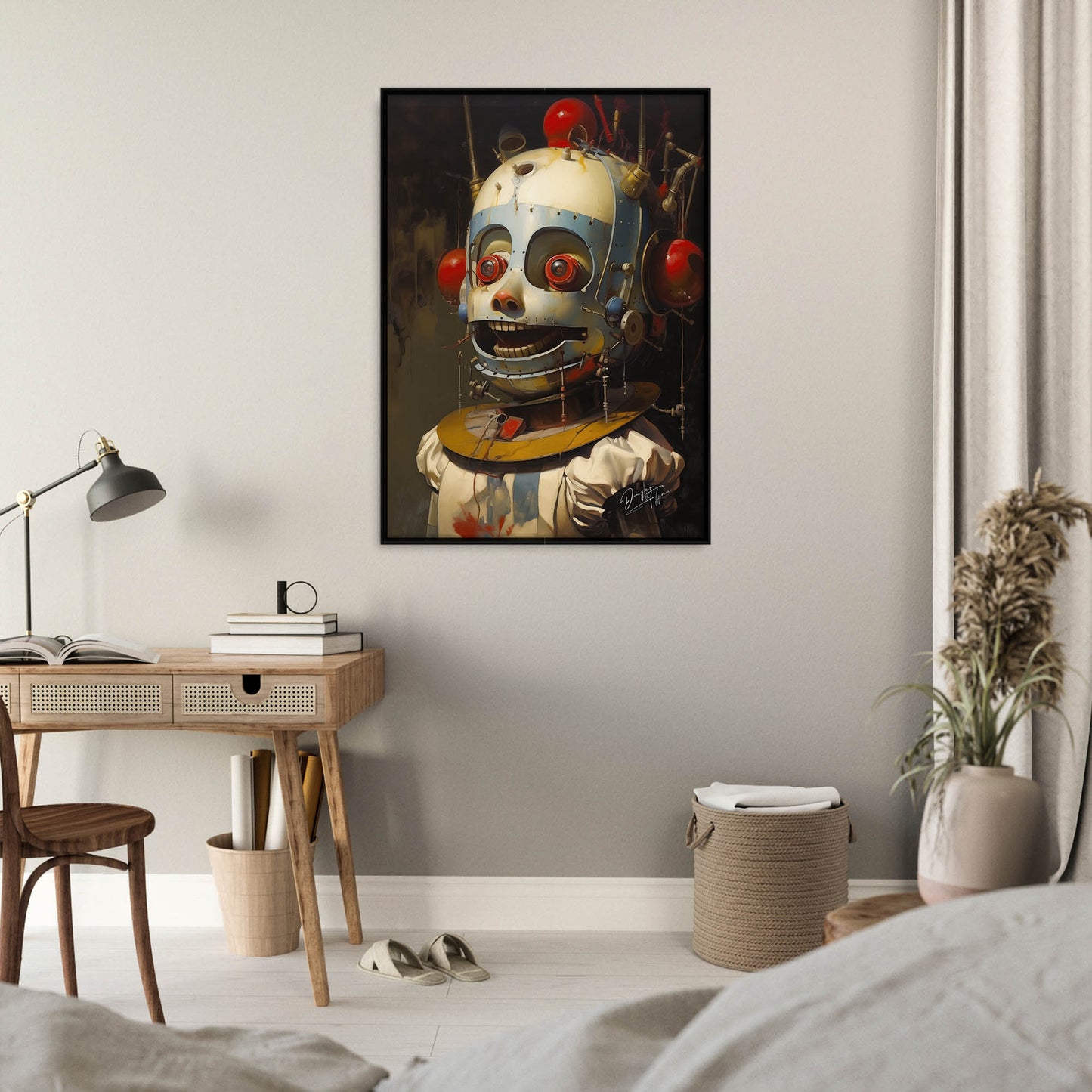 »Scary Robot Clown 01«