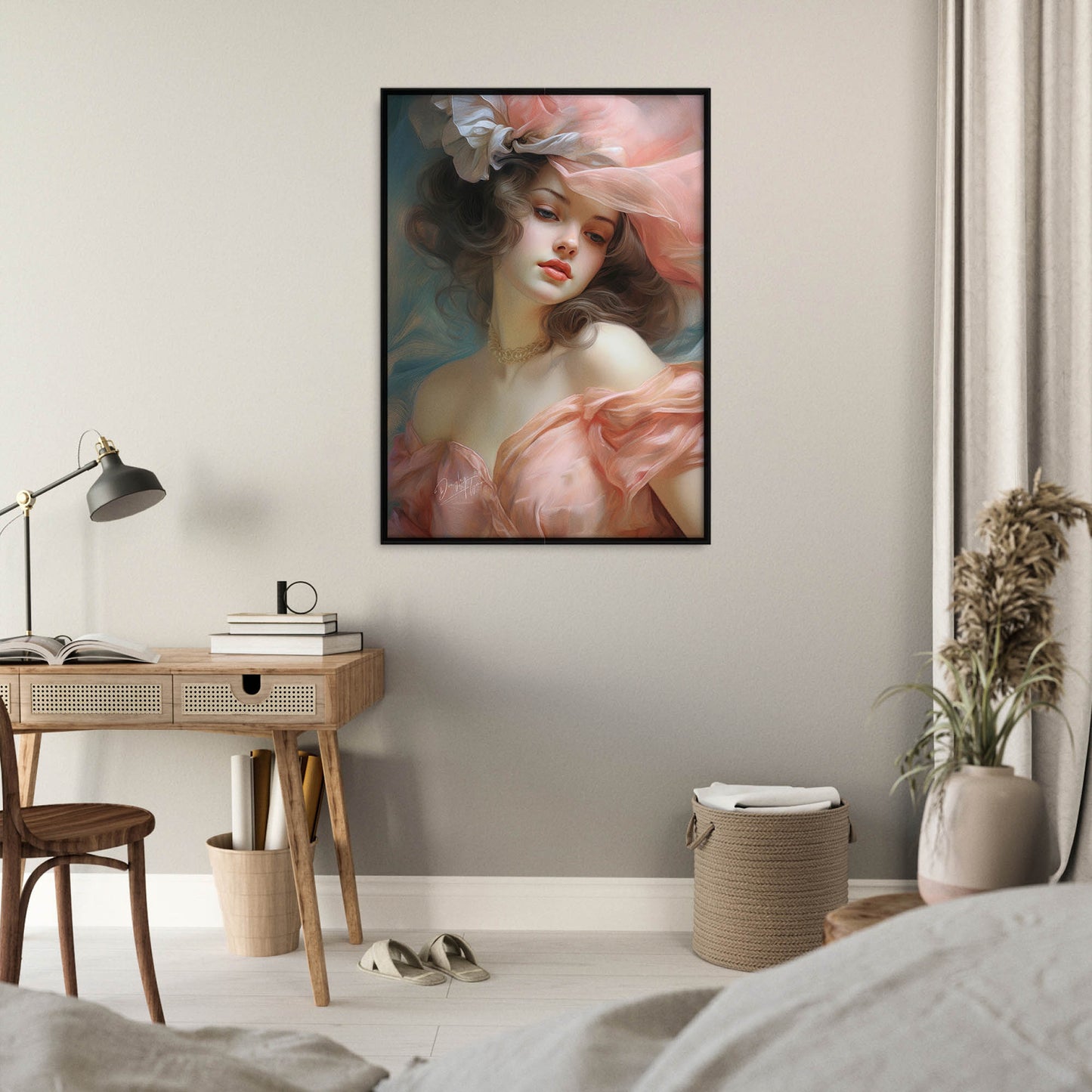 »Nina Rococo Girl Portrait 4«