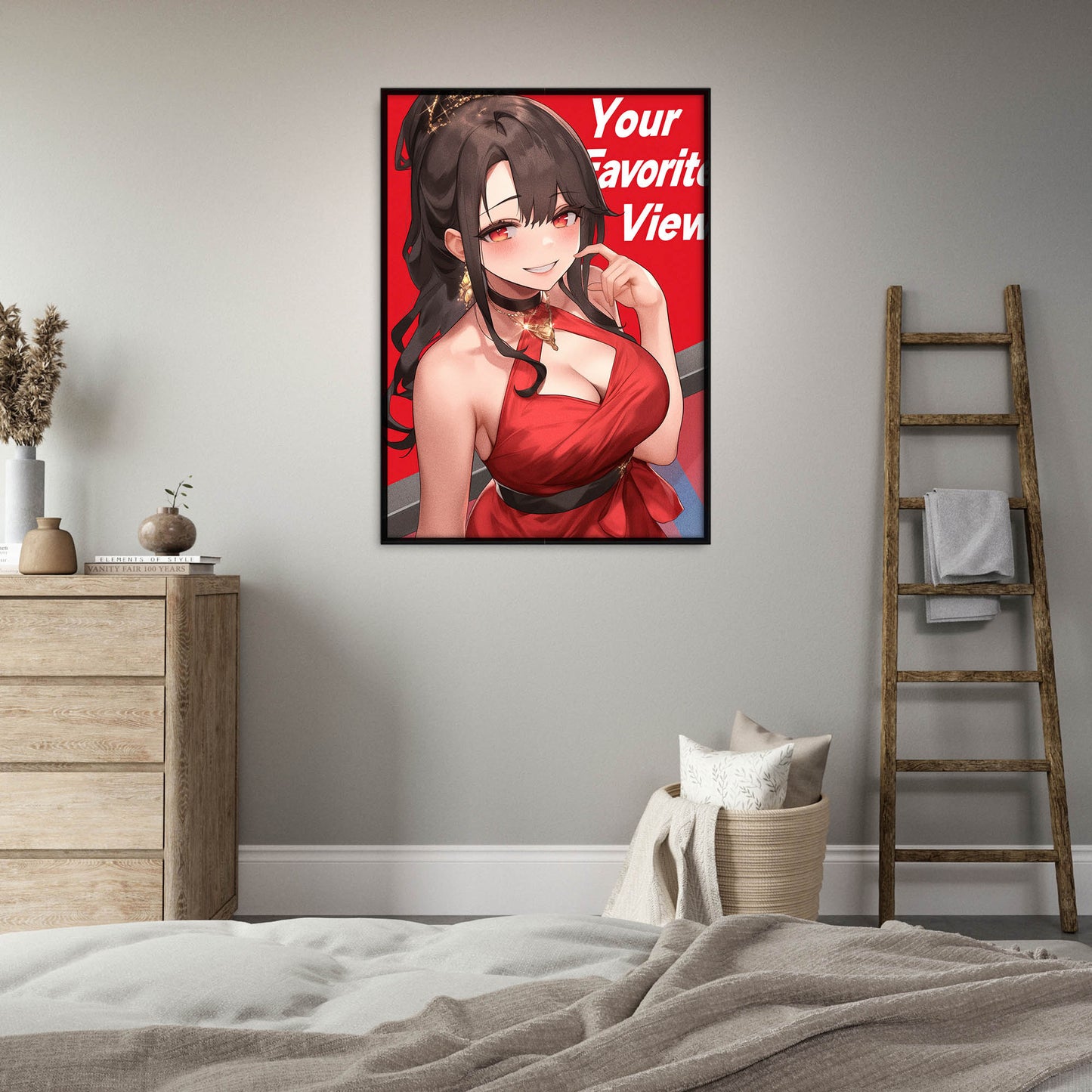 »Your Favorite View« anime poster