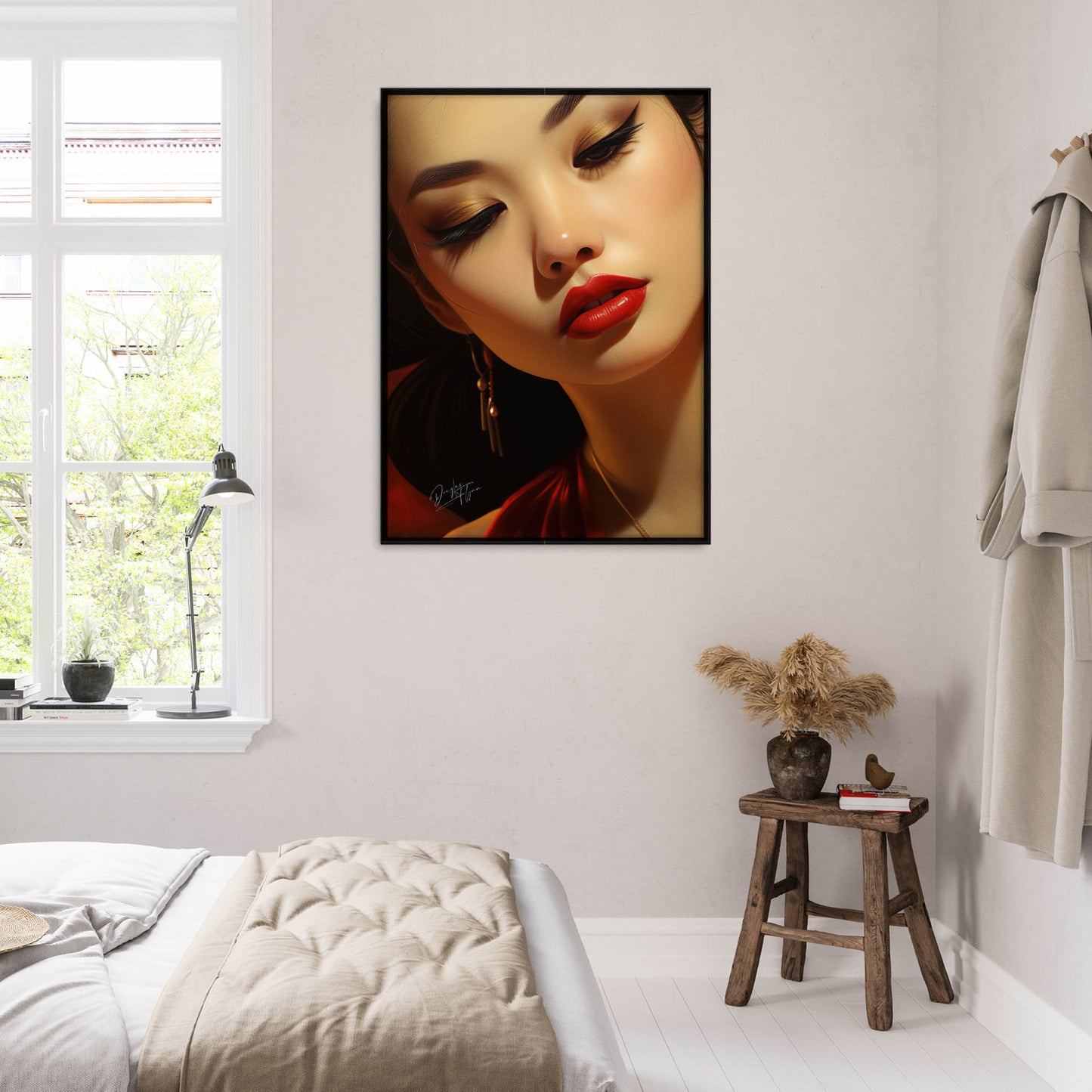 »Oriental Vintage Girl 8«