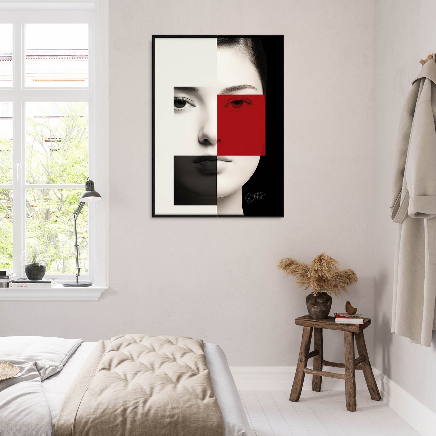 »Woman Square Portrait 1«