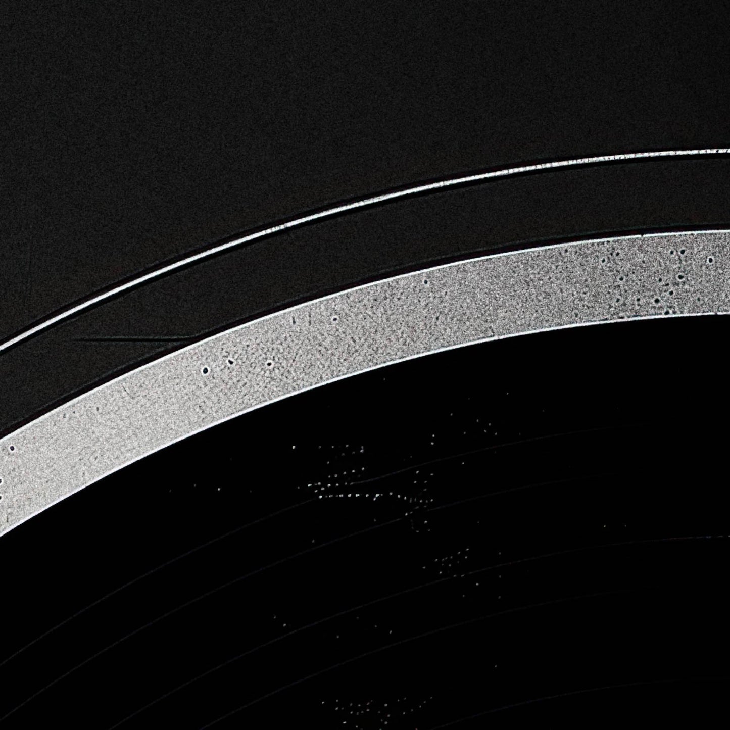 »Circles in Parallels«, poster med abstrakta former