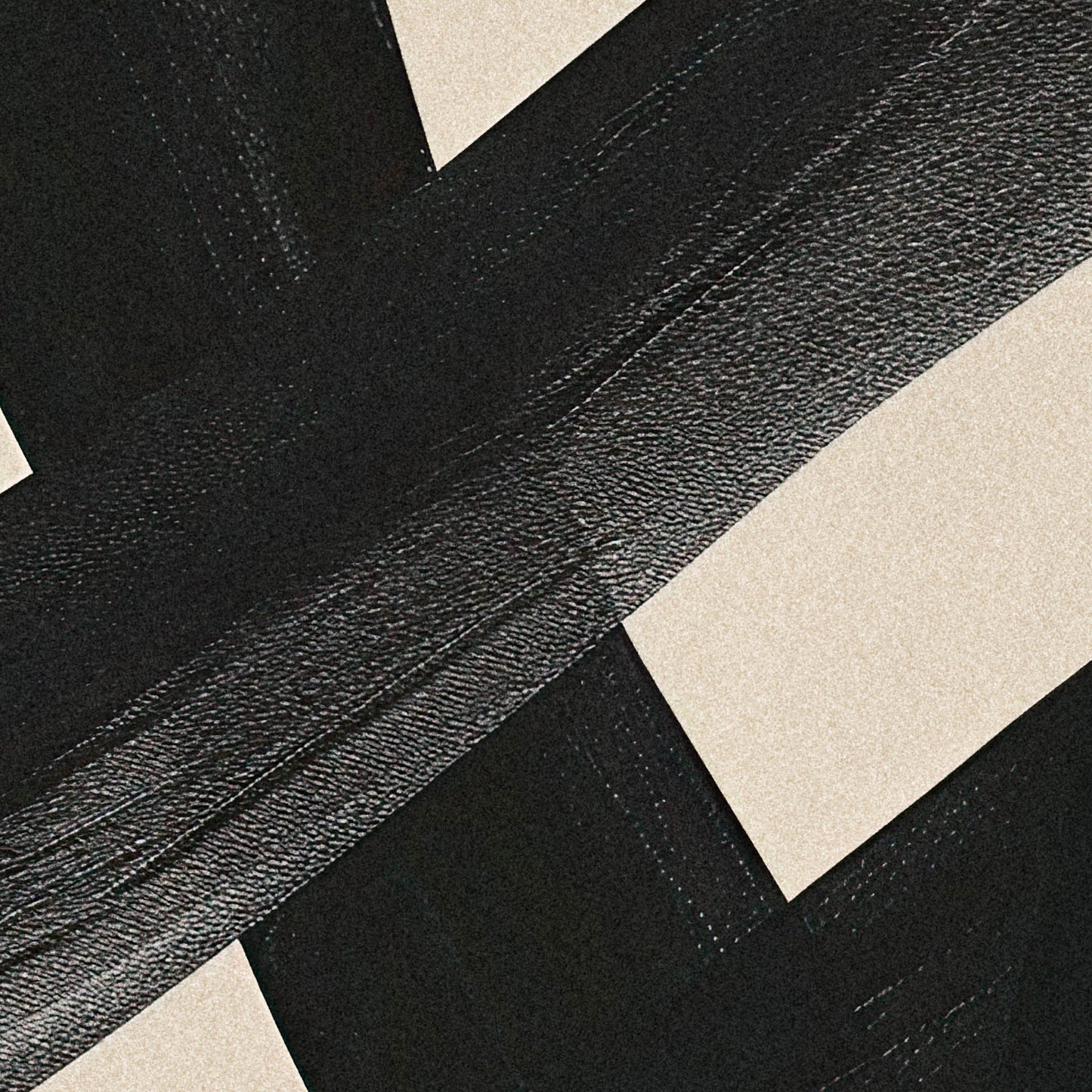 »Crossroads Abstract«, poster med abstrakta former