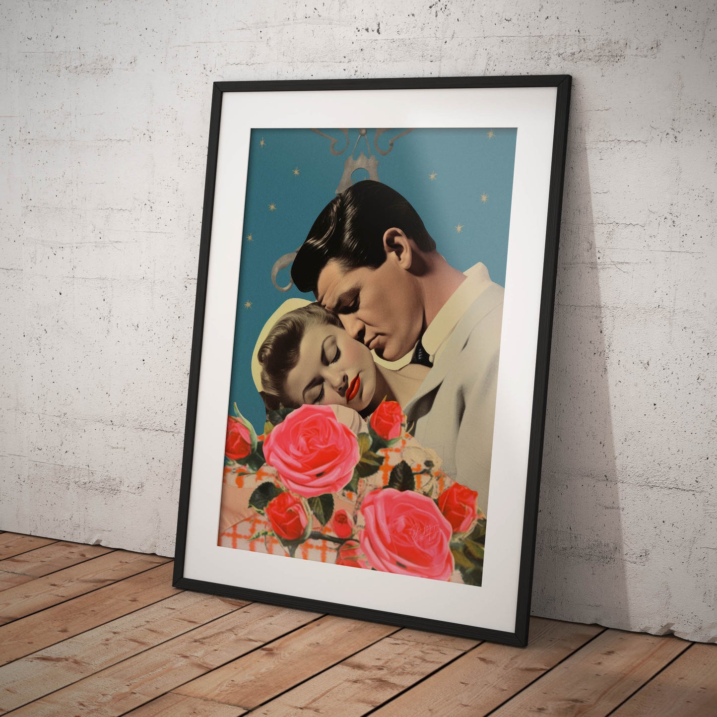 »Tender Kiss and Roses 2«