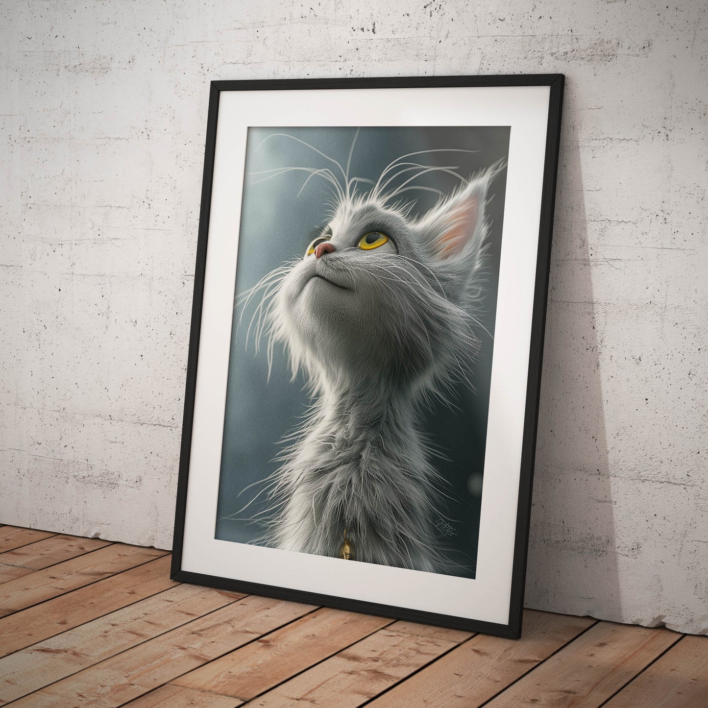 »Whiskers Woes« poster