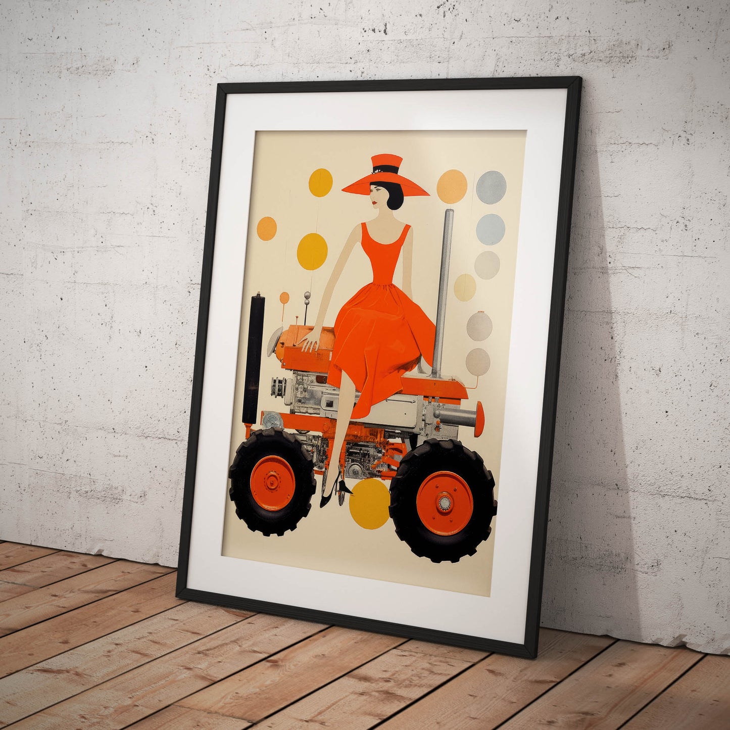 »Tractor Lady 2«
