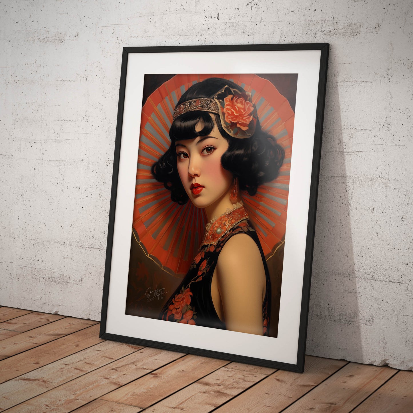 »Crimson Elegance«