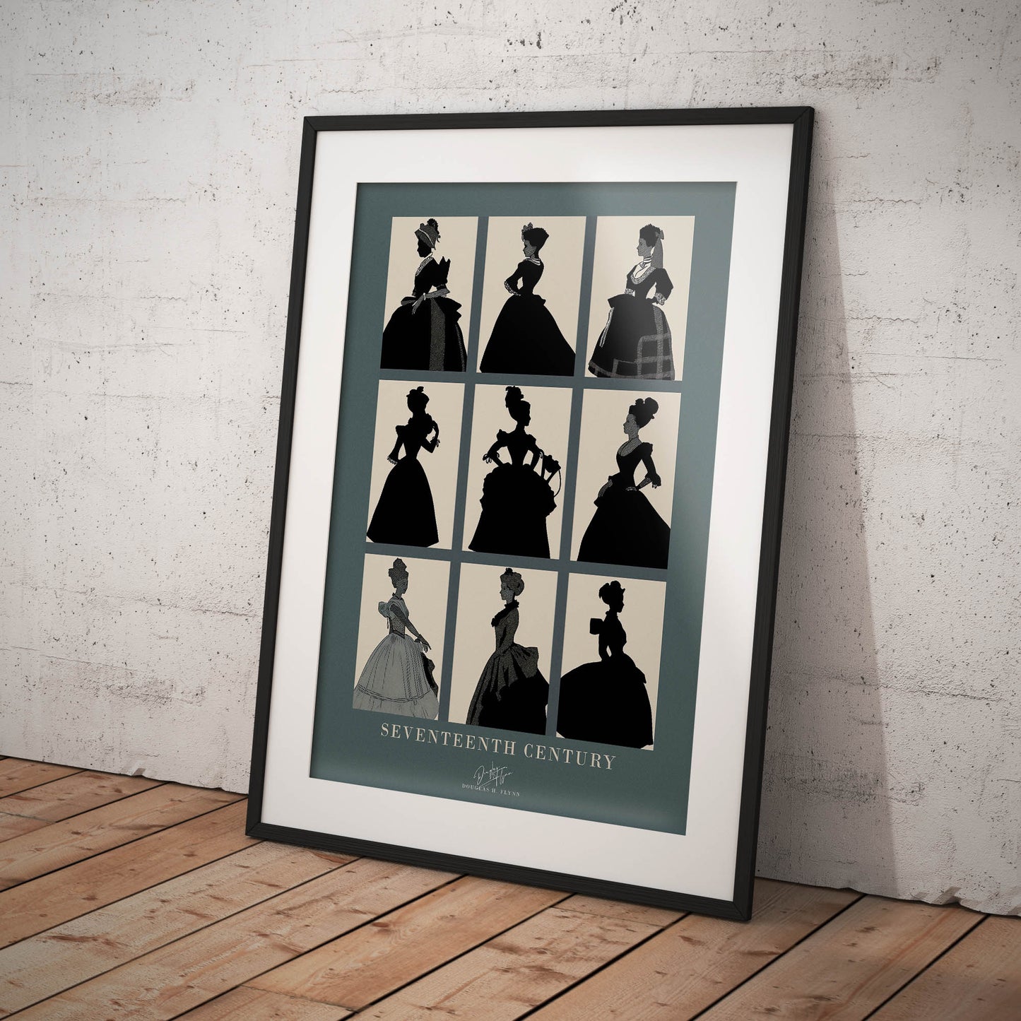 »1850s Fashion Frames«