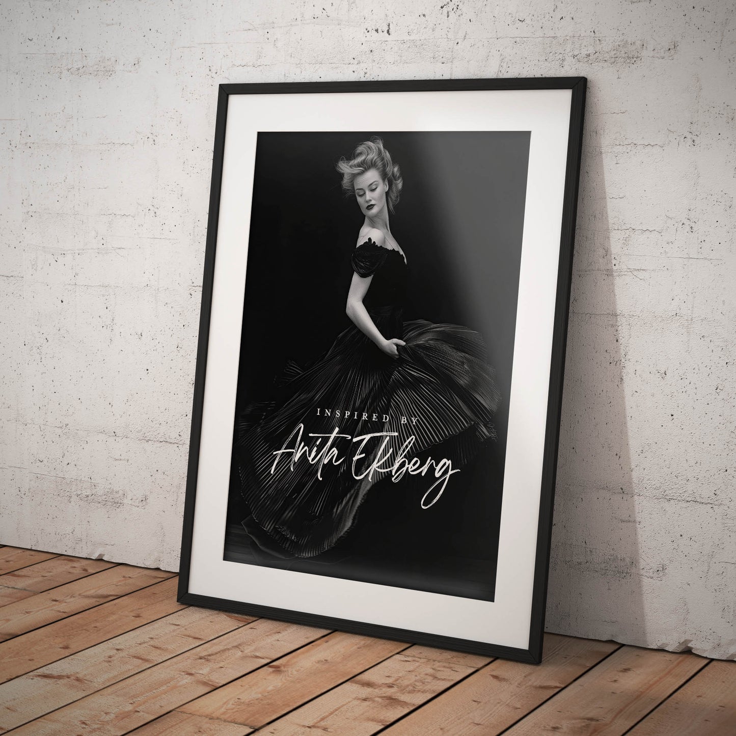 »Anita Ekberg« poster