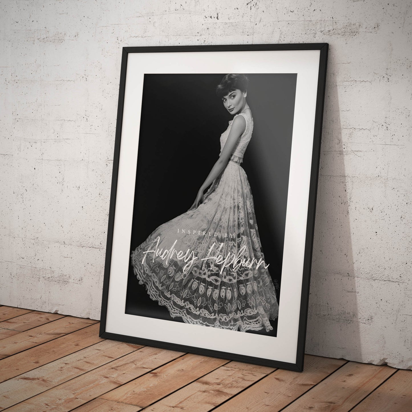 »Audrey Hepburns« poster
