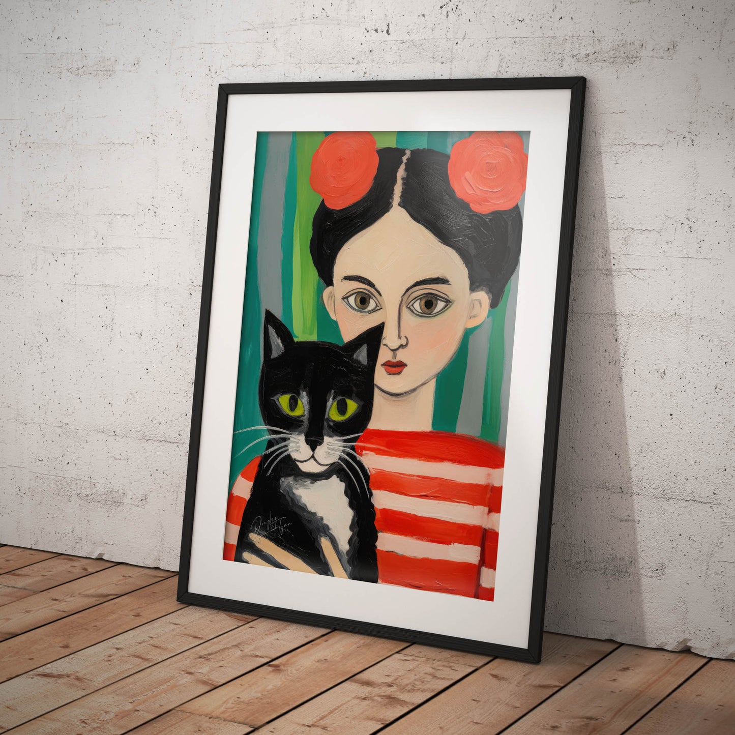 »Alice and Her Kitten«