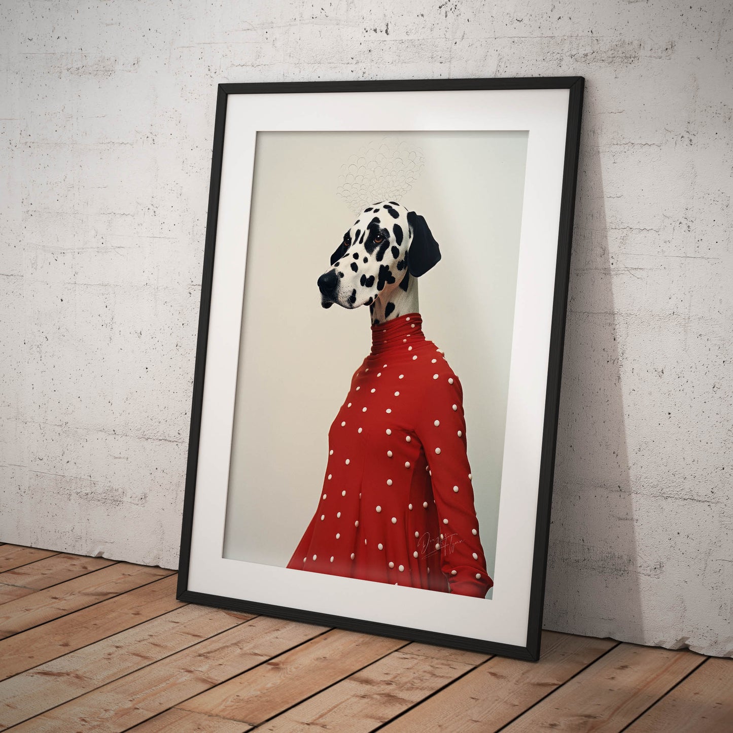 »Dalamtian Lady 1«