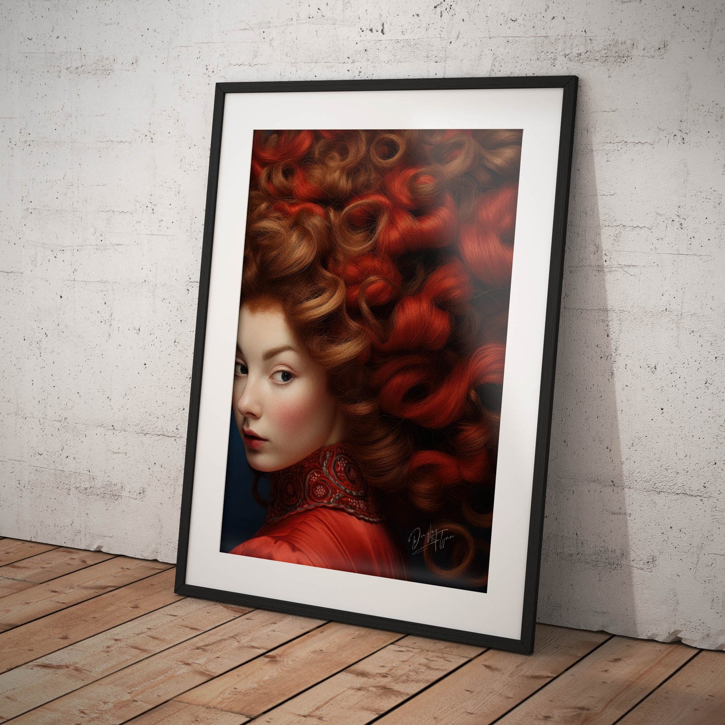 »Hope Girl Portrait 1«