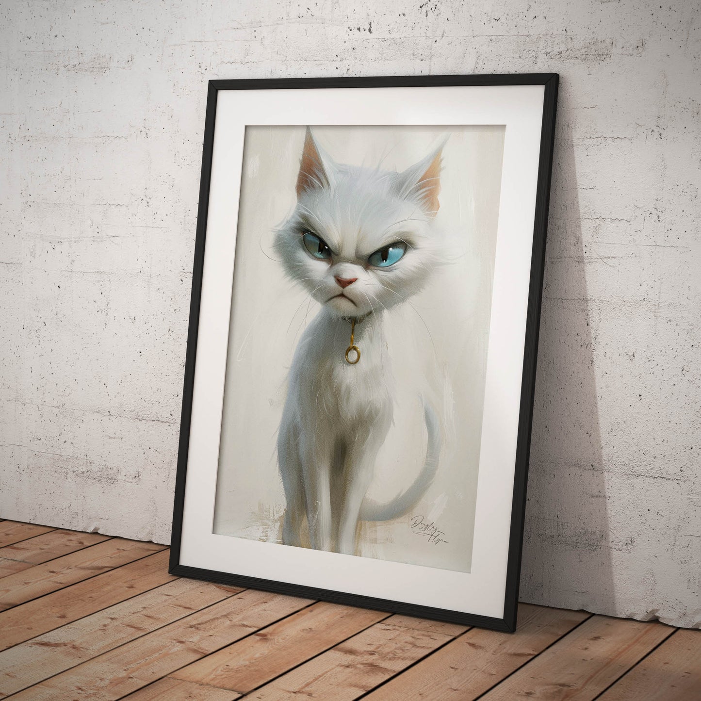 »Cat-itude« poster