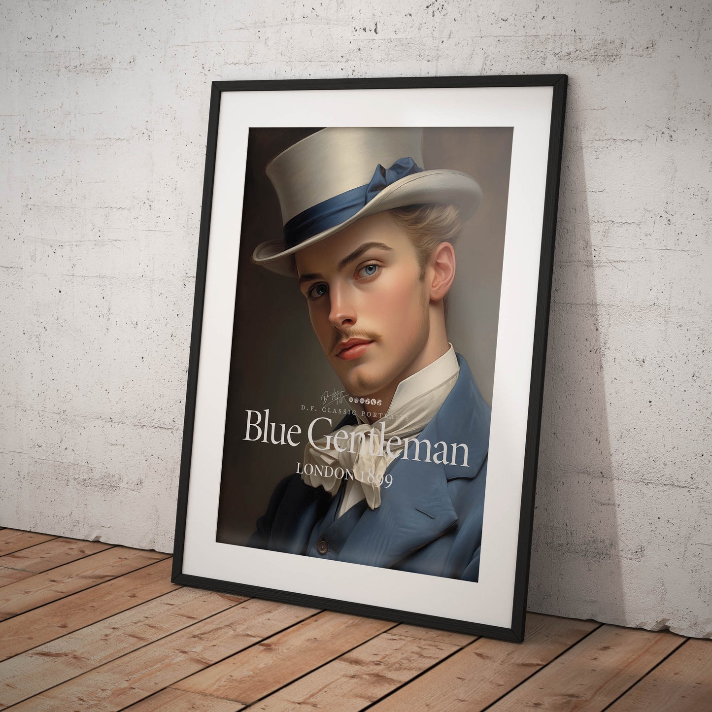 »Blue Gentleman«