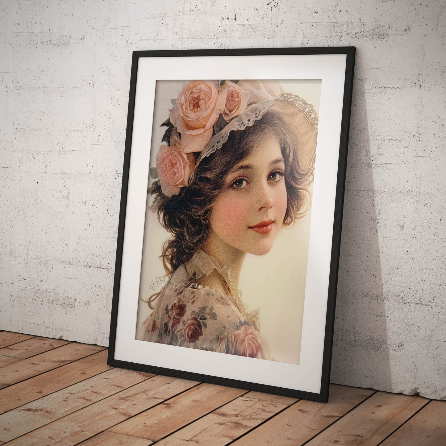 »Flower Girl« poster