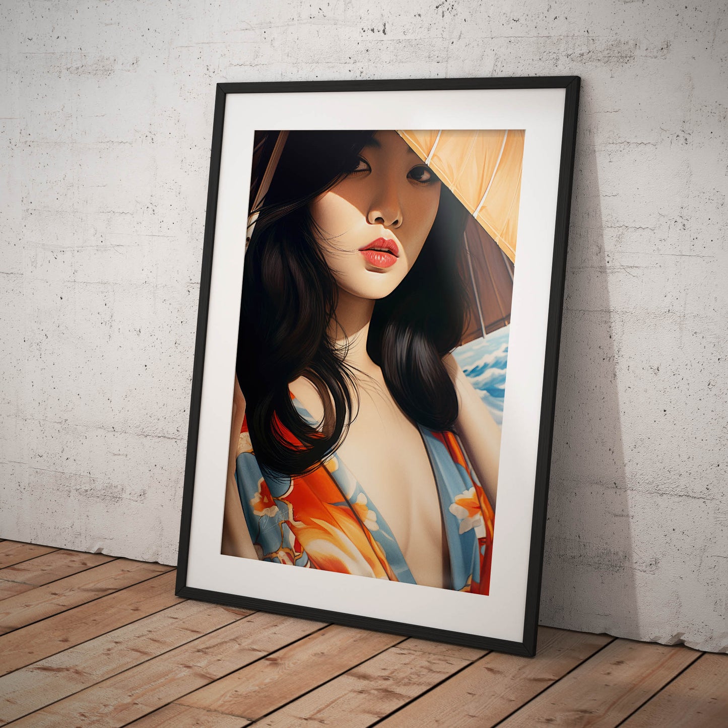 »Girl Oriental Beach Wear 2«
