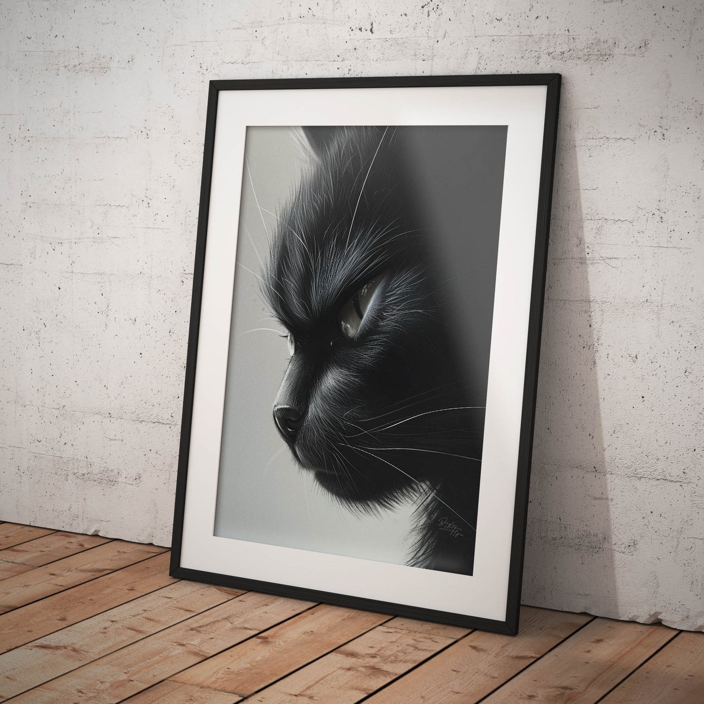 »Hiss-terical Mood« poster