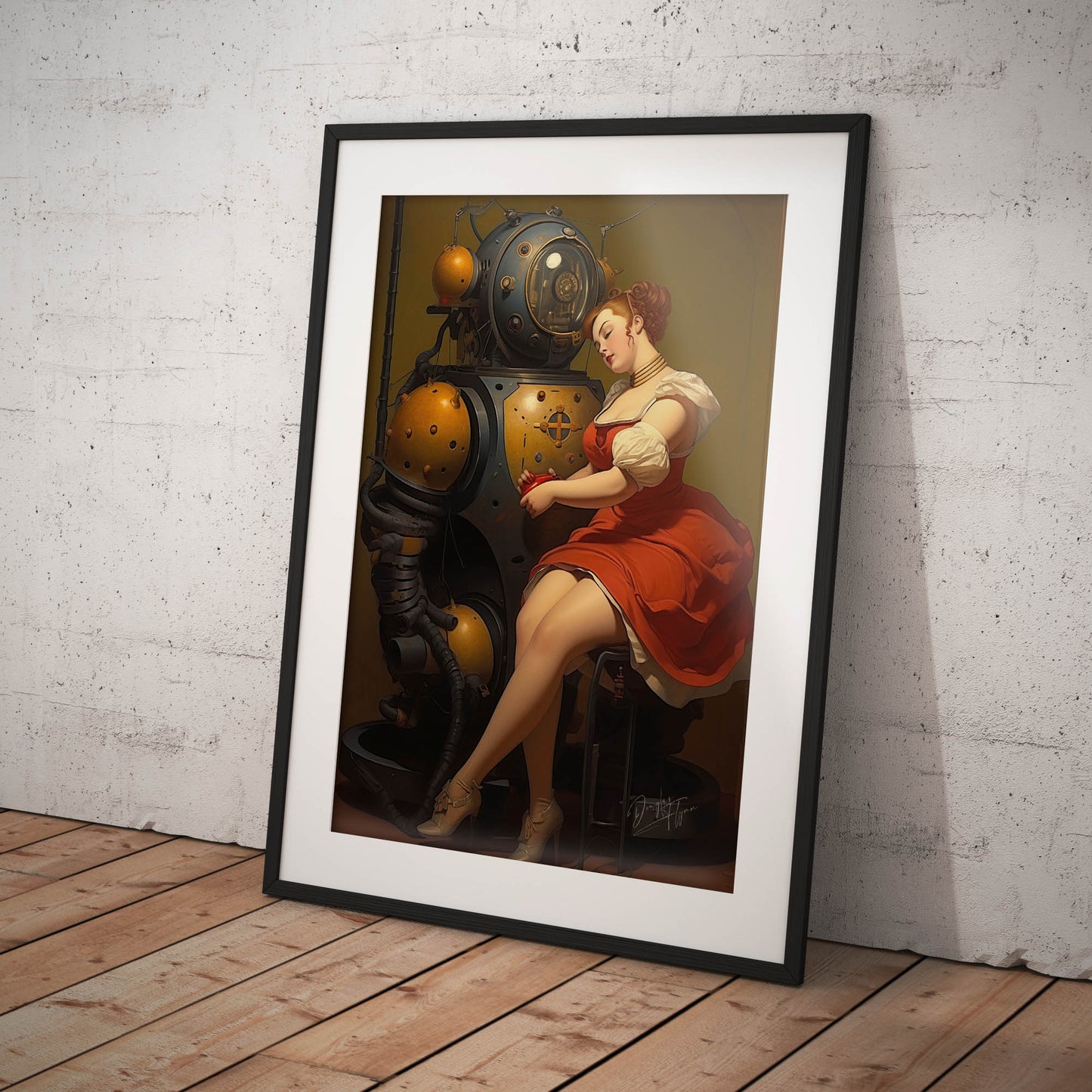 »Robot Romance 04«