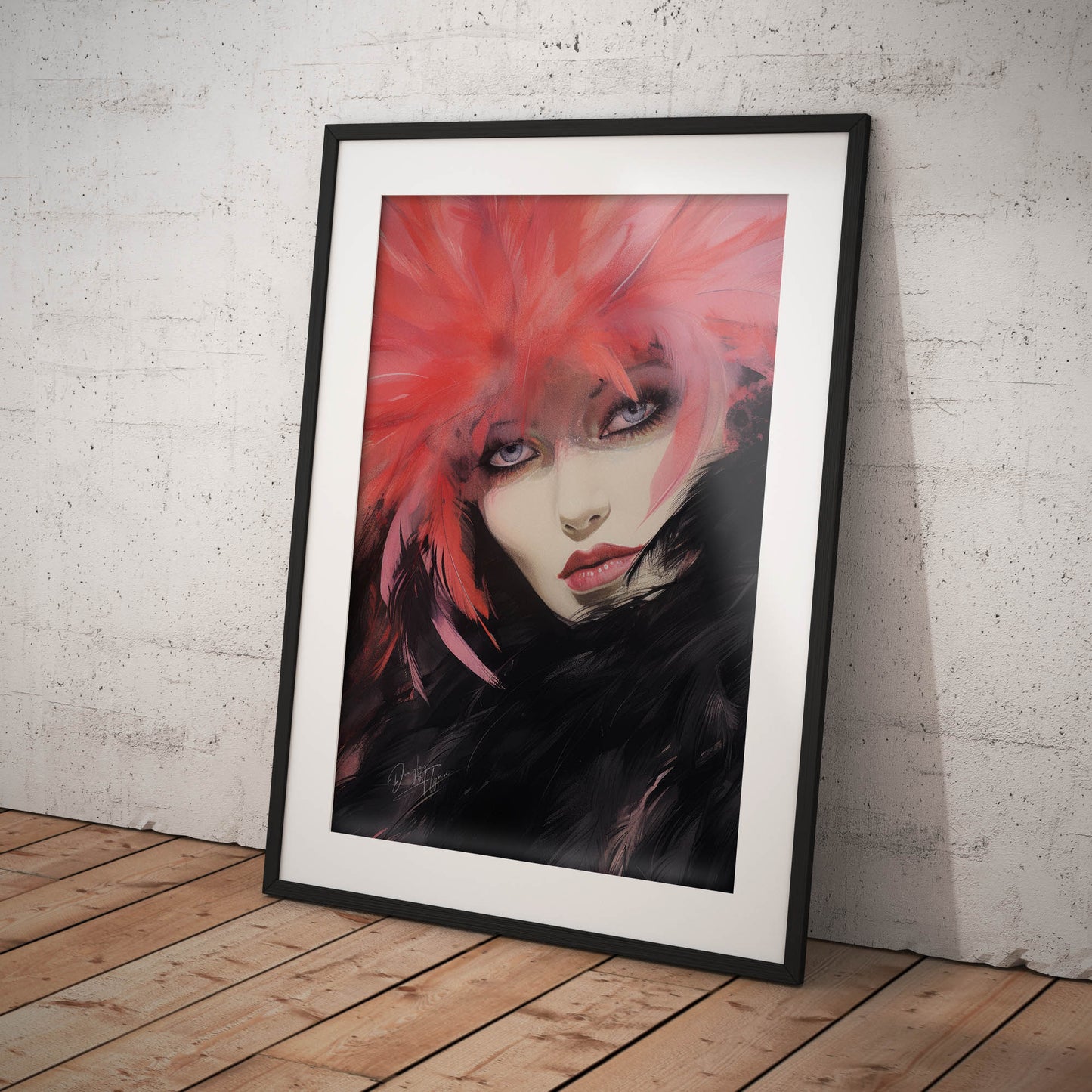 »Jane Girl Portrait 2«