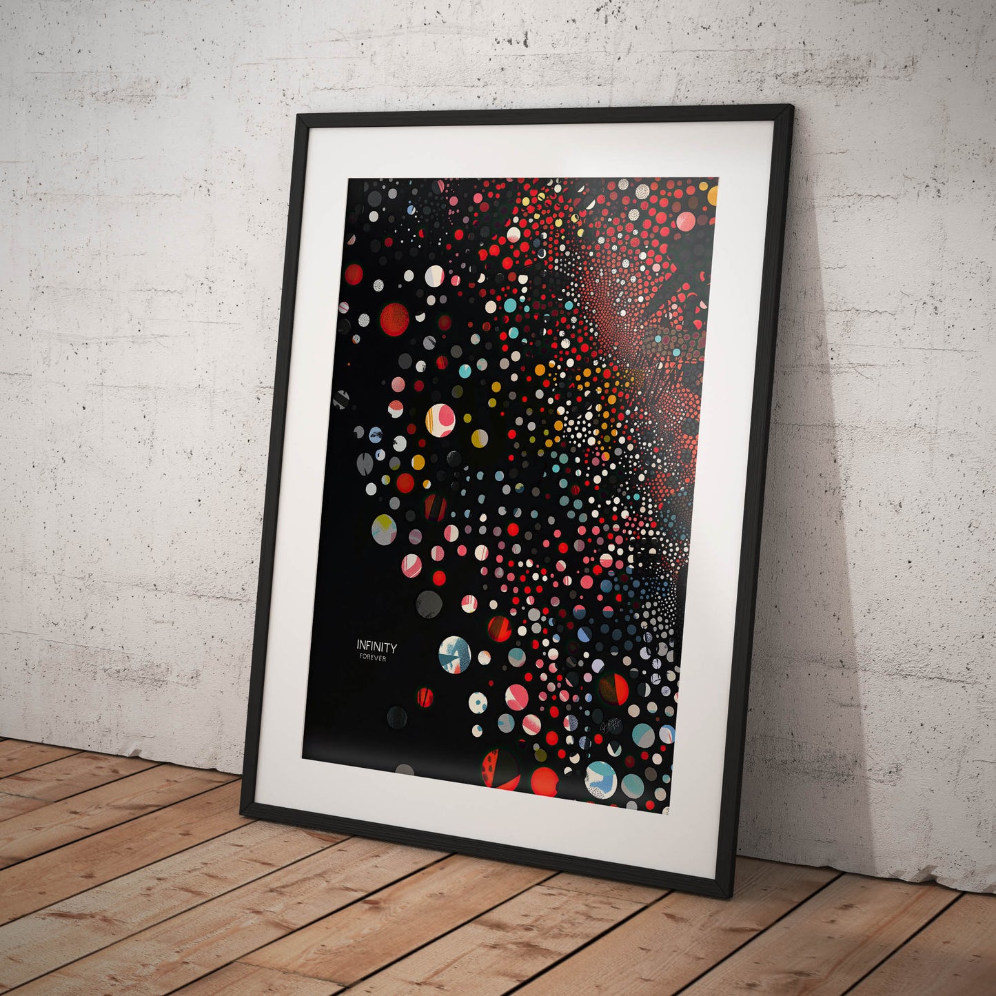 »Infinity Forever« arty poster