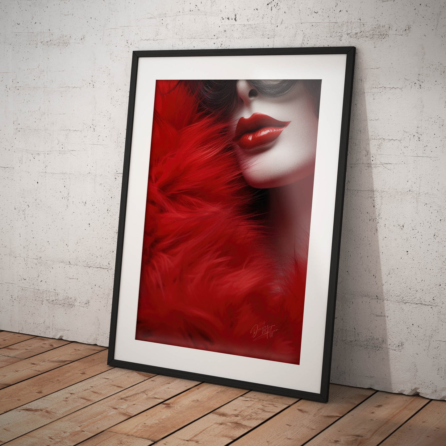 »Girl With Red Fur 1«