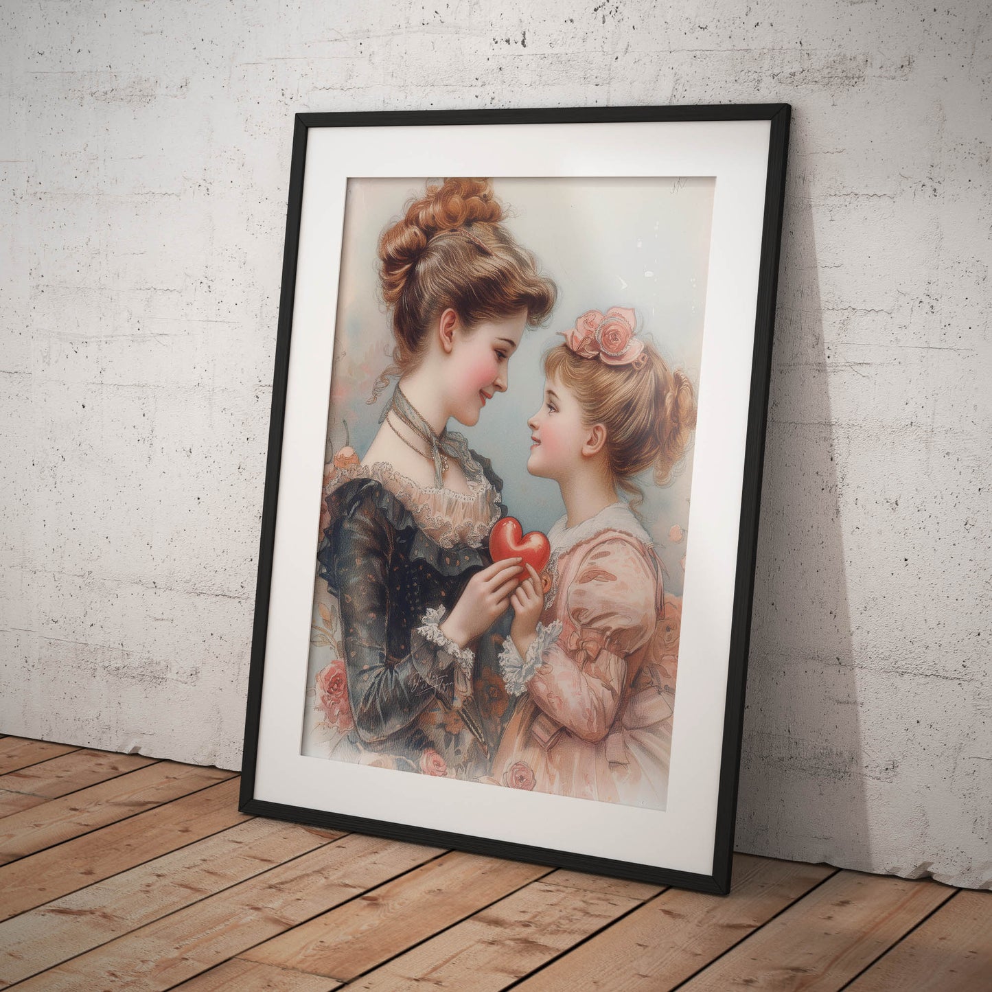 »A Mothers Love« poster